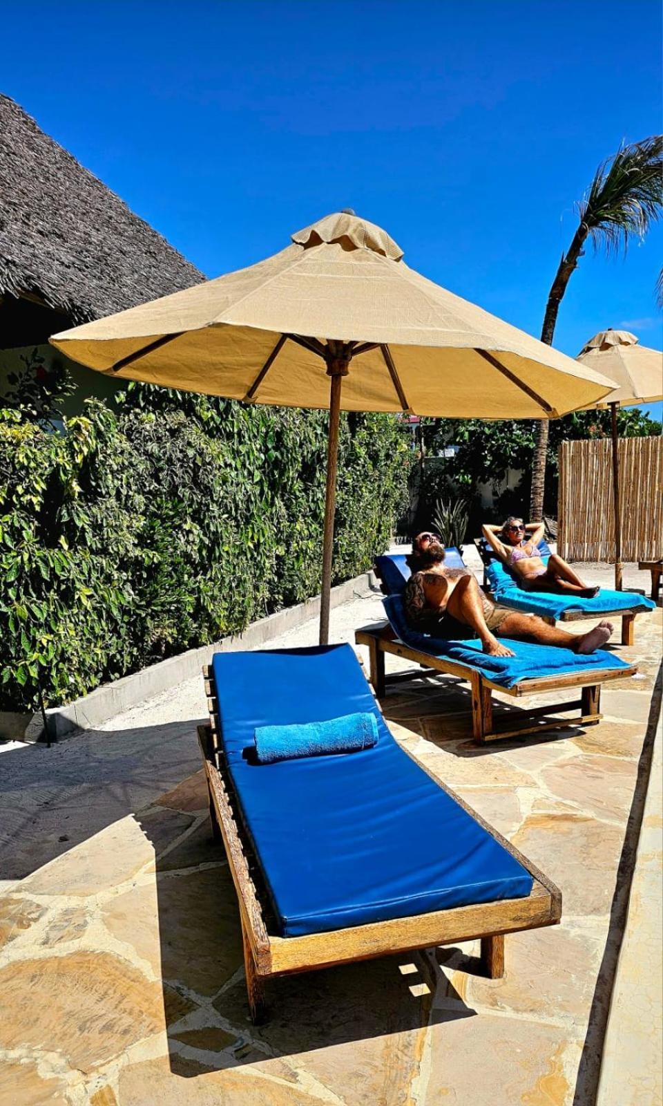 Juana Ocean Villas Makunduchi Zewnętrze zdjęcie